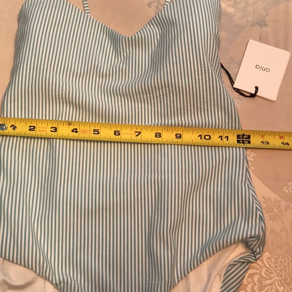 NWT Anthropologie Onia Gabrielle One-piece Large - Picture 7 of 13